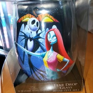 Disney The Nightmare Before Christmas Glass